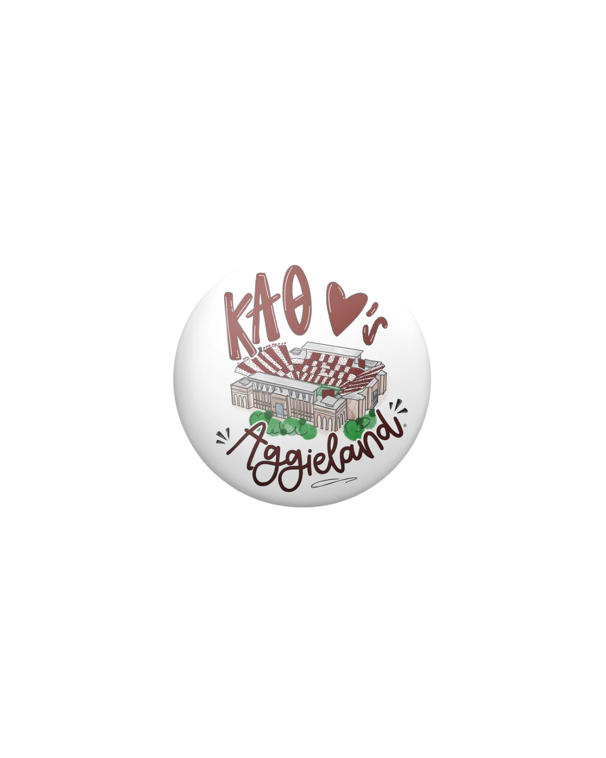 Sorority <3s Aggieland Button