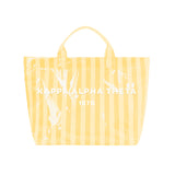 Stripe Sorority Tote