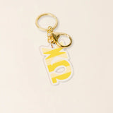Sorority Stripes Acrylic Keychain