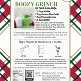 Boozy Grinch Slush Mix