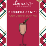 Poinsettia Cocktail Slush Mix