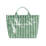 Stripe Sorority Tote