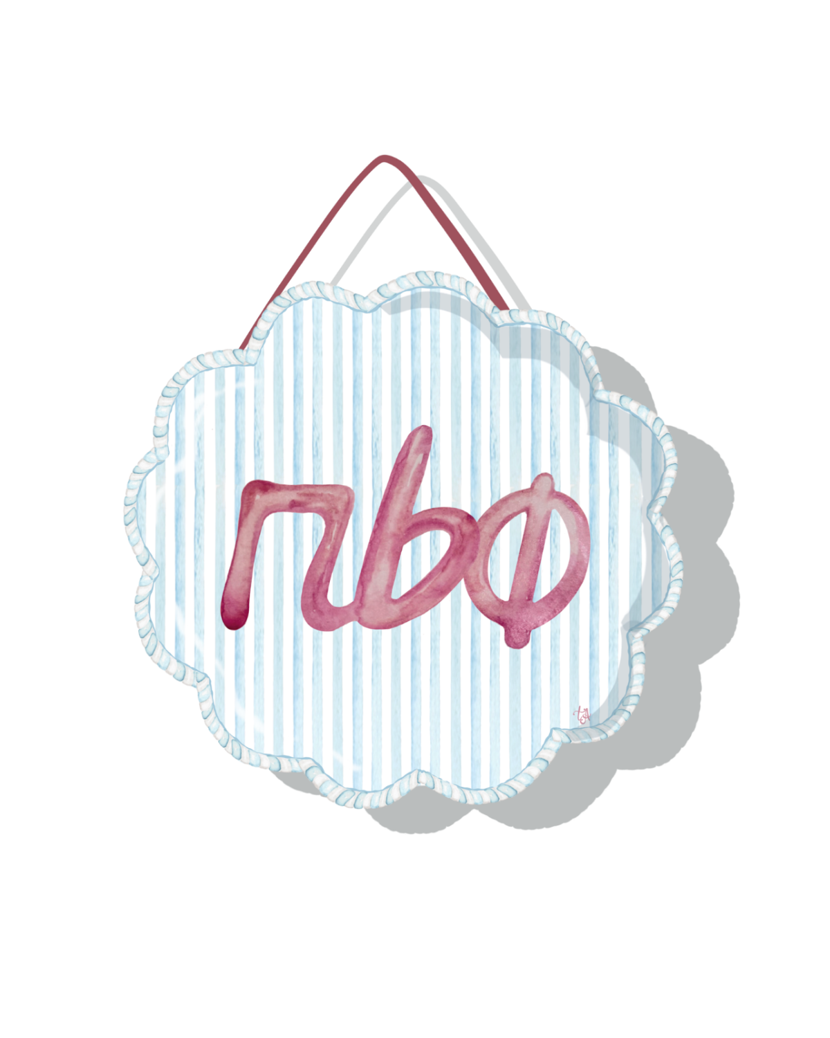 Sorority Door Hanger