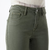 New York Mid Rise Wide Leg Jeans, Initia