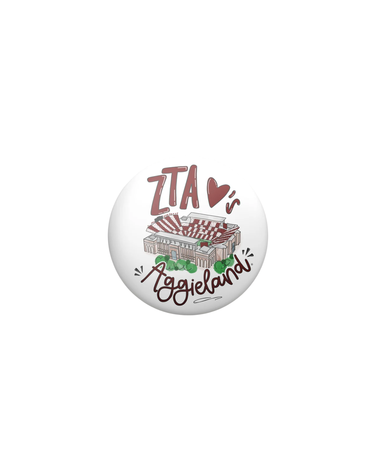 Sorority <3s Aggieland Button