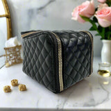 Train Jewelry Case, Timeless Quilted