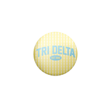 Sorority Gingham Button