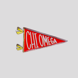 Sorority Acrylic Pennant Flag Shelfie
