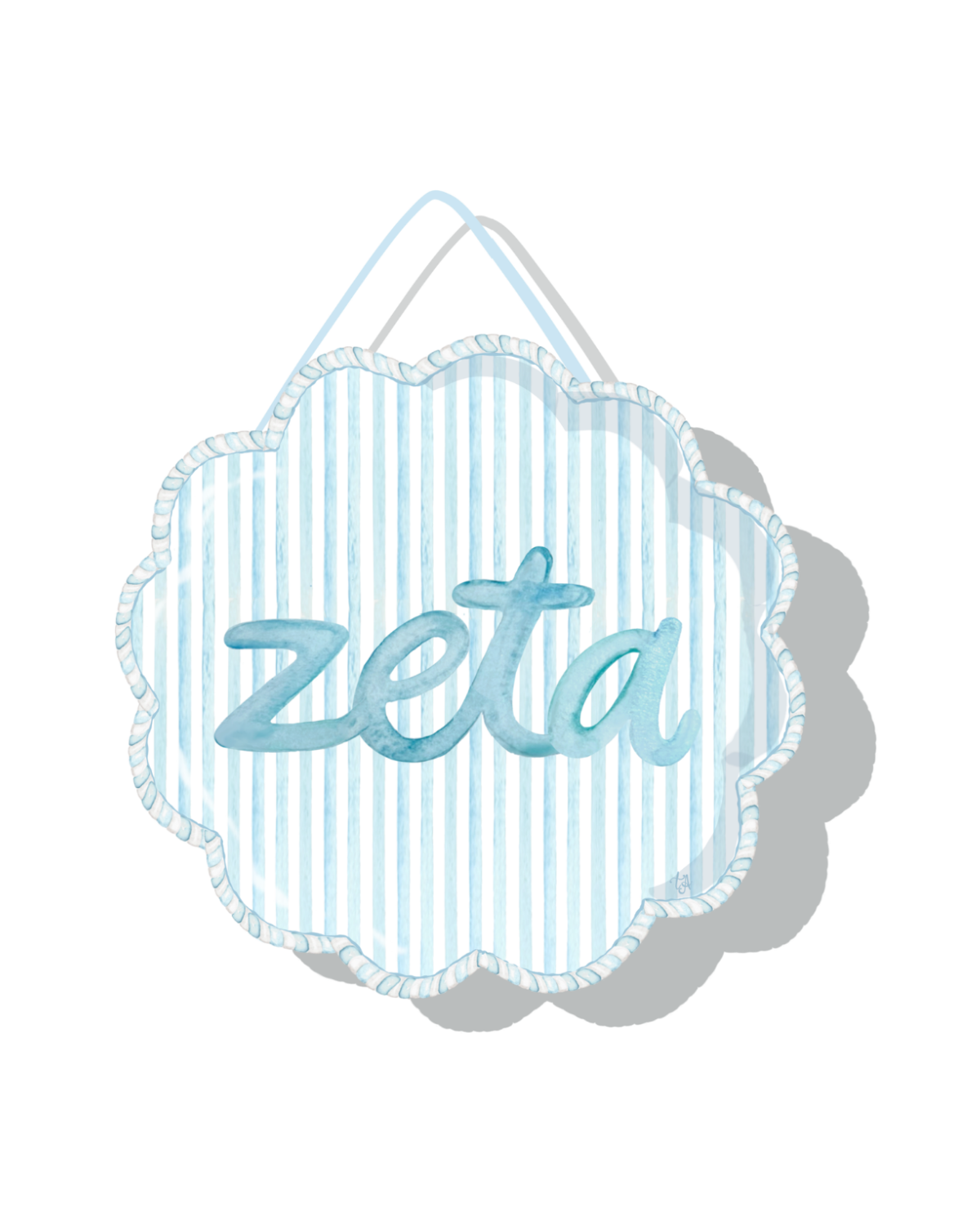 Sorority Door Hanger