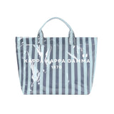 Stripe Sorority Tote