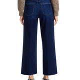 Anessa Set In Pockets Raw Hem Jean, Praline