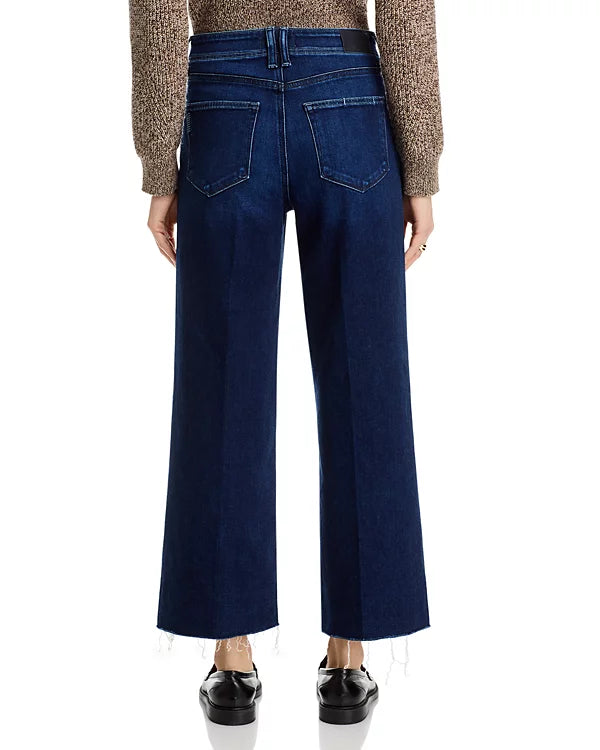 Anessa Set In Pockets Raw Hem Jean, Praline