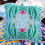 Sorority Needlepoint Pillow