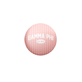 Sorority Gingham Button