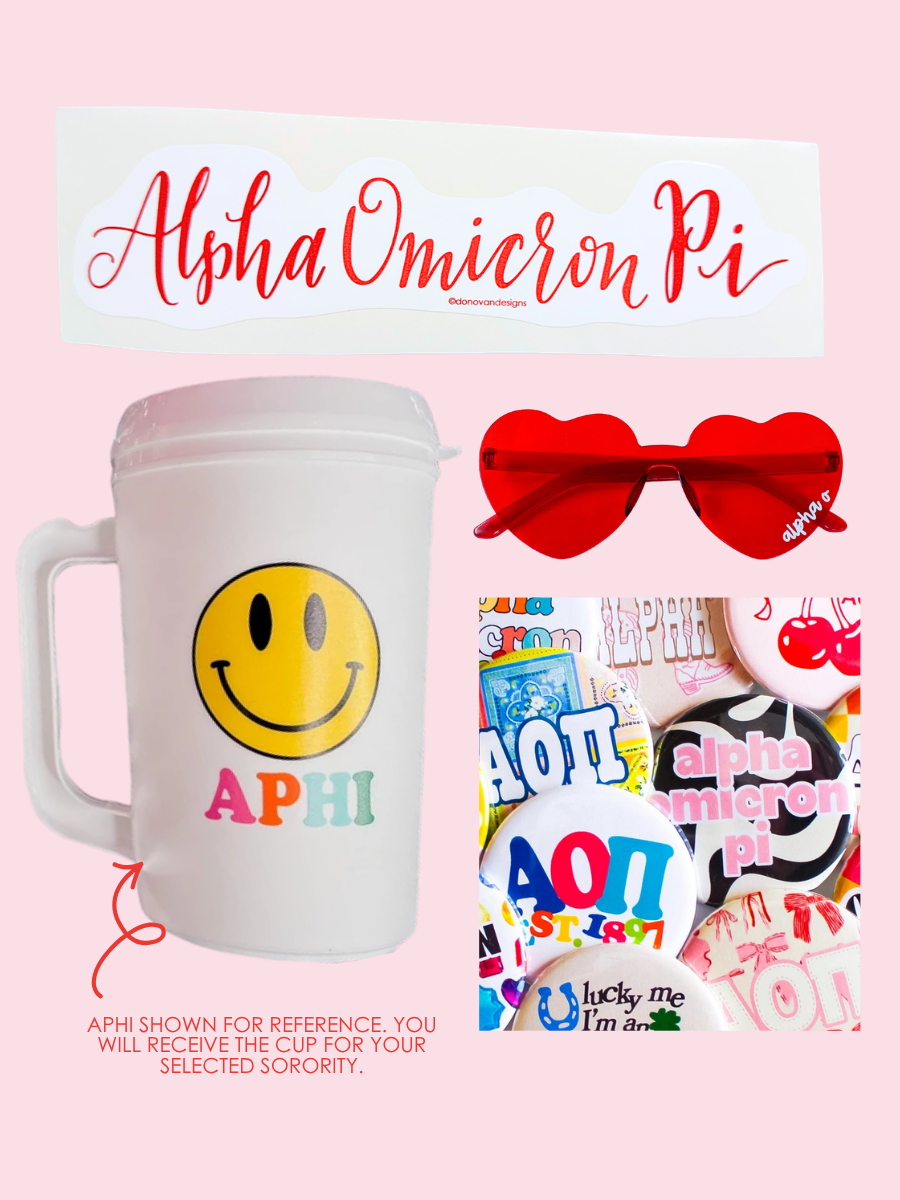 Small Sorority Bundle, All Smiles