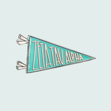 Sorority Acrylic Pennant Flag Shelfie