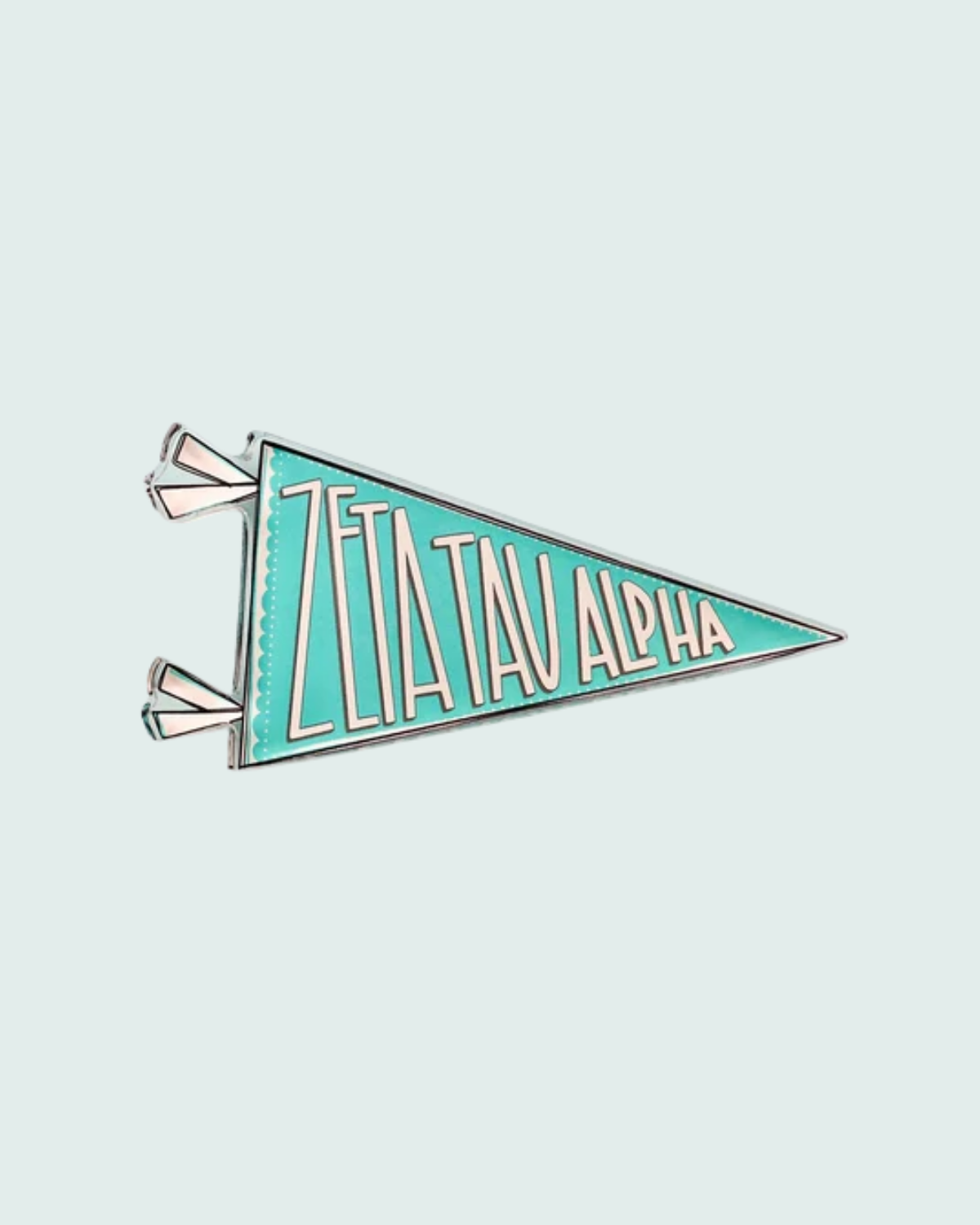 Sorority Acrylic Pennant Flag Shelfie