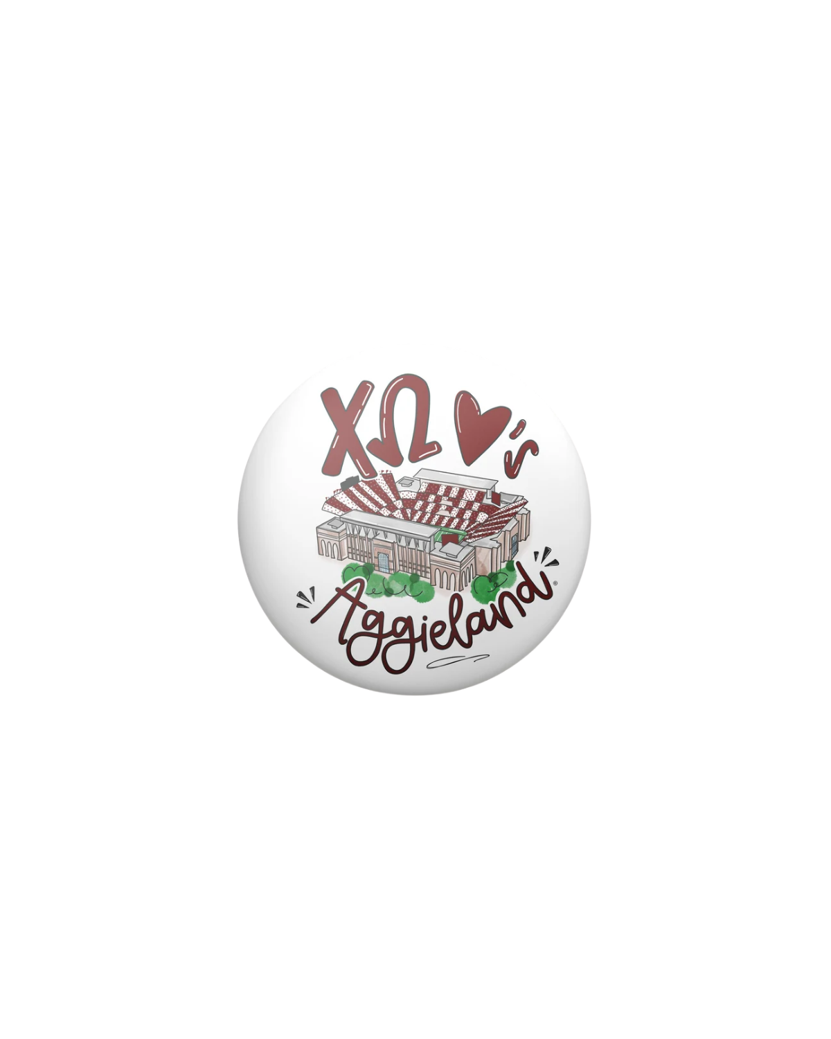 Sorority <3s Aggieland Button