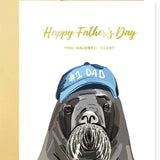 Majestic Beast Father's Day Card