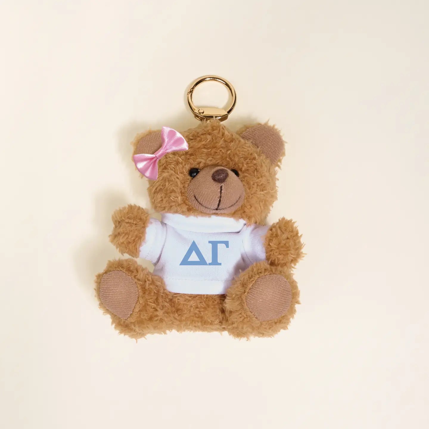 Sorority Teddy Bear Bag Charm