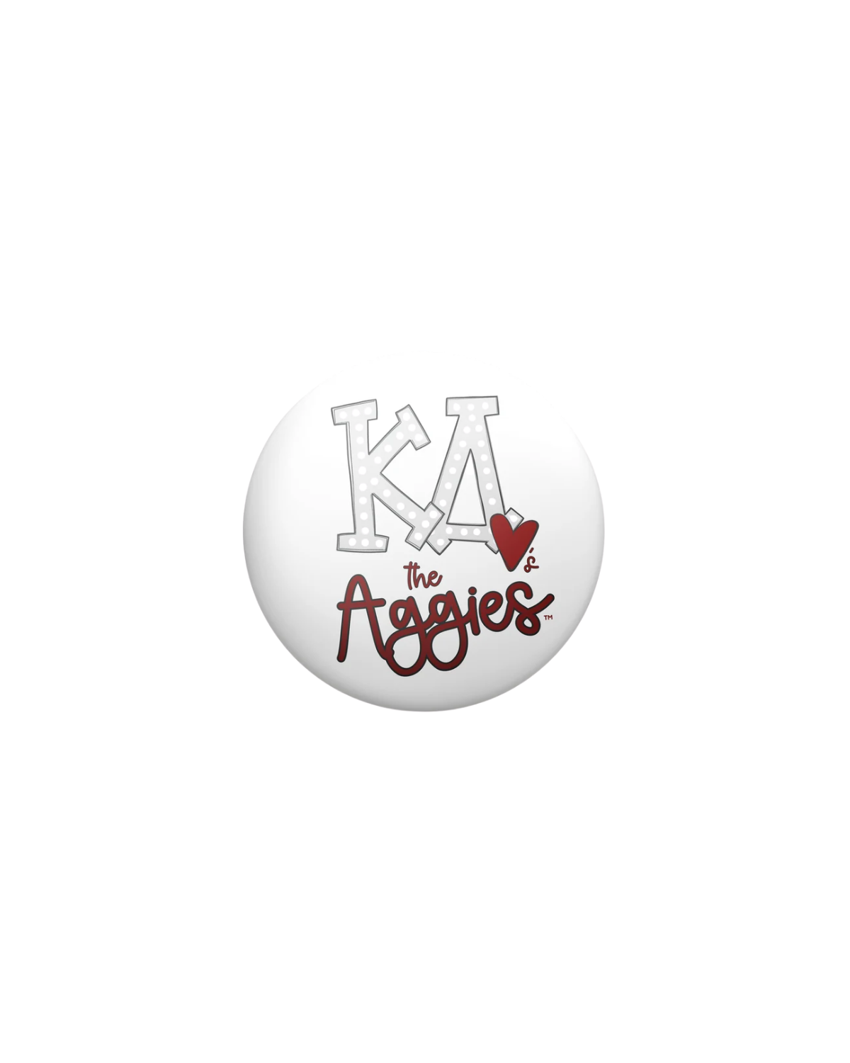 Sorority <3s The Aggies Button
