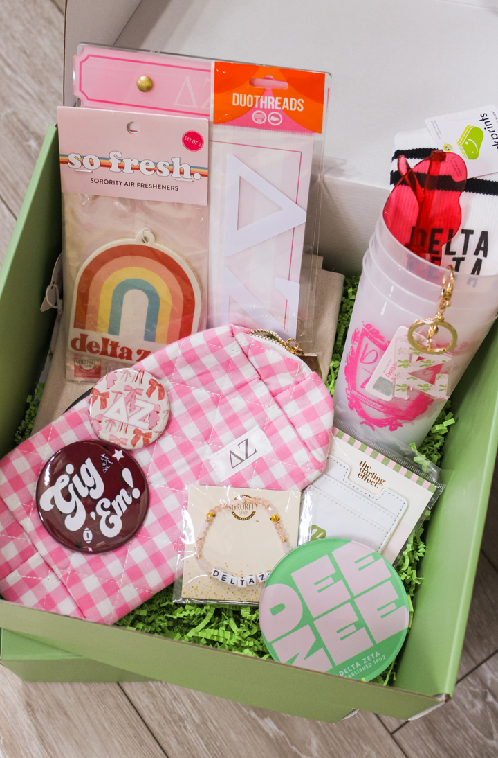 2025 TAMU Gold Bid Day Box