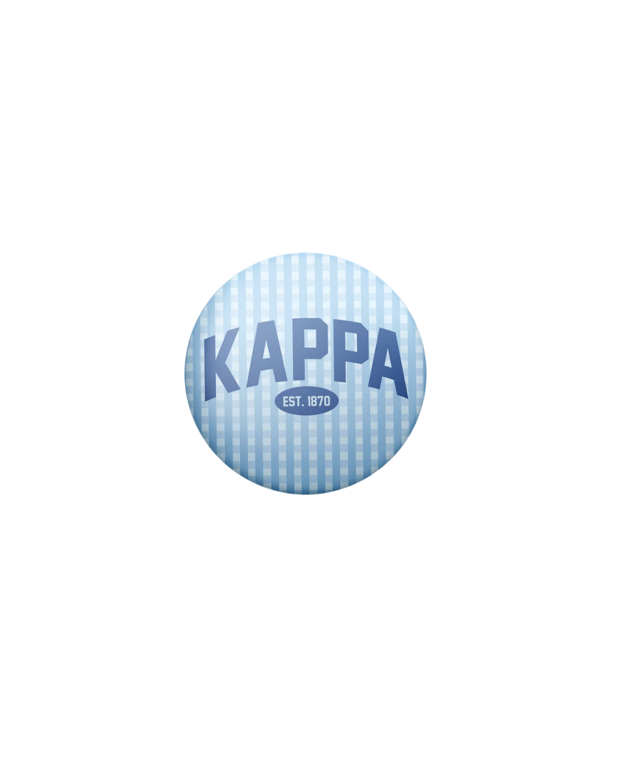 Sorority Gingham Button
