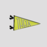 Sorority Acrylic Pennant Flag Shelfie