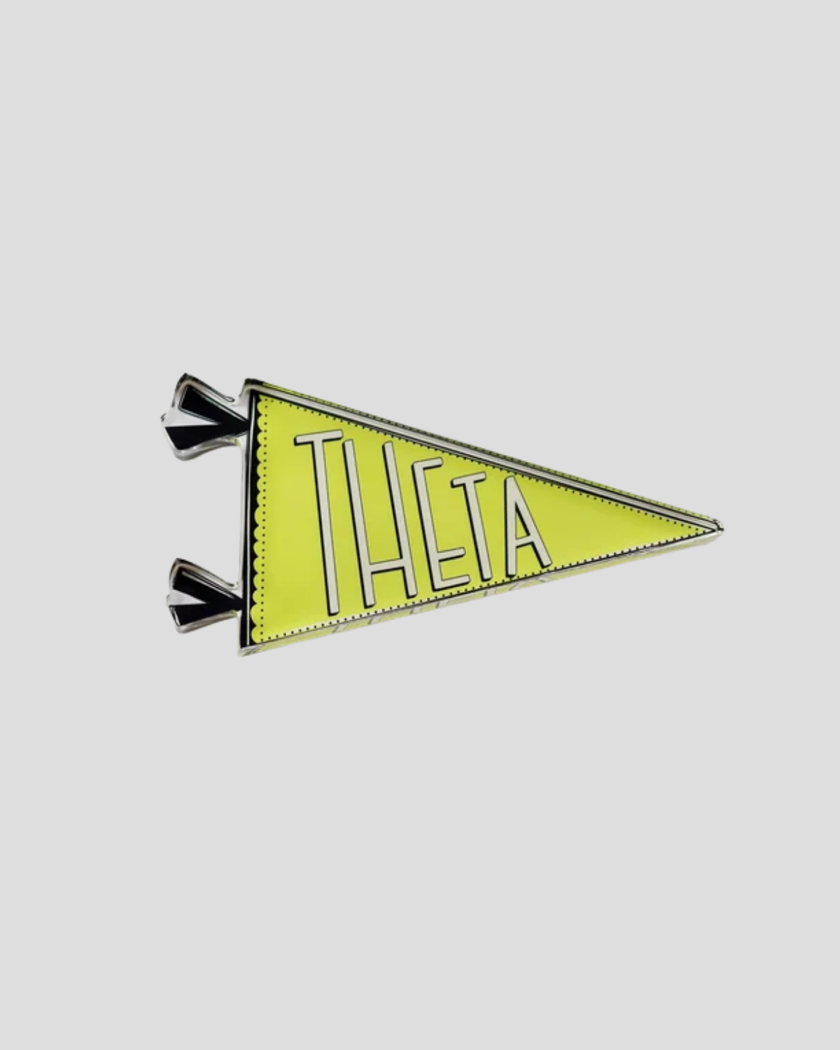 Sorority Acrylic Pennant Flag Shelfie