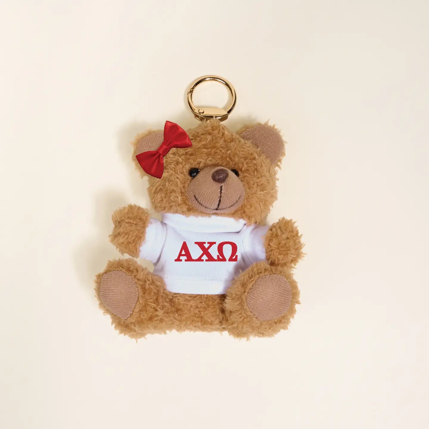 Sorority Teddy Bear Bag Charm