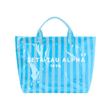 Stripe Sorority Tote