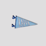 Sorority Acrylic Pennant Flag Shelfie