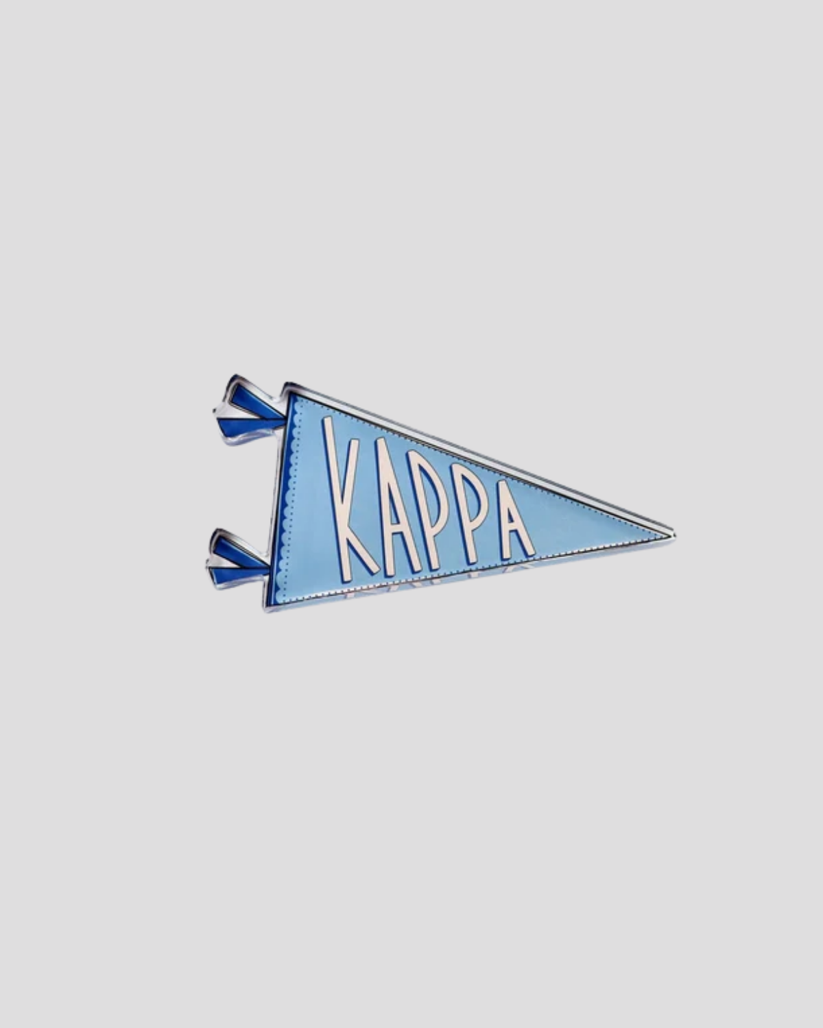 Sorority Acrylic Pennant Flag Shelfie