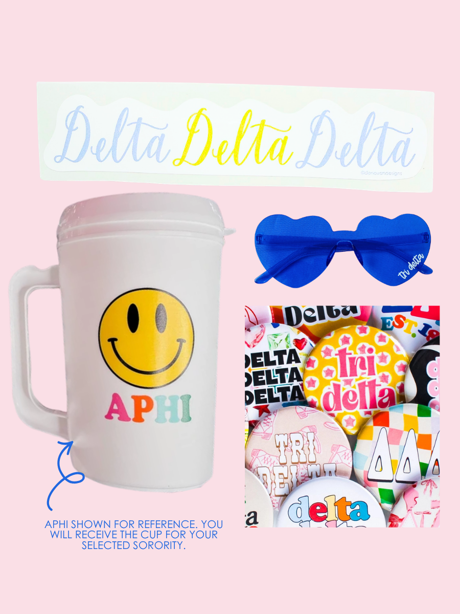 Small Sorority Bundle, All Smiles