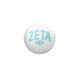 Sorority Gingham Button