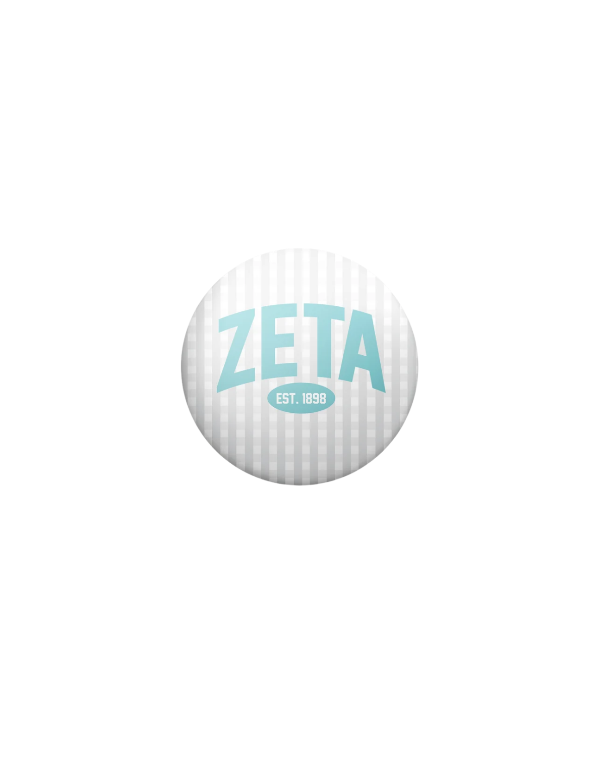 Sorority Gingham Button
