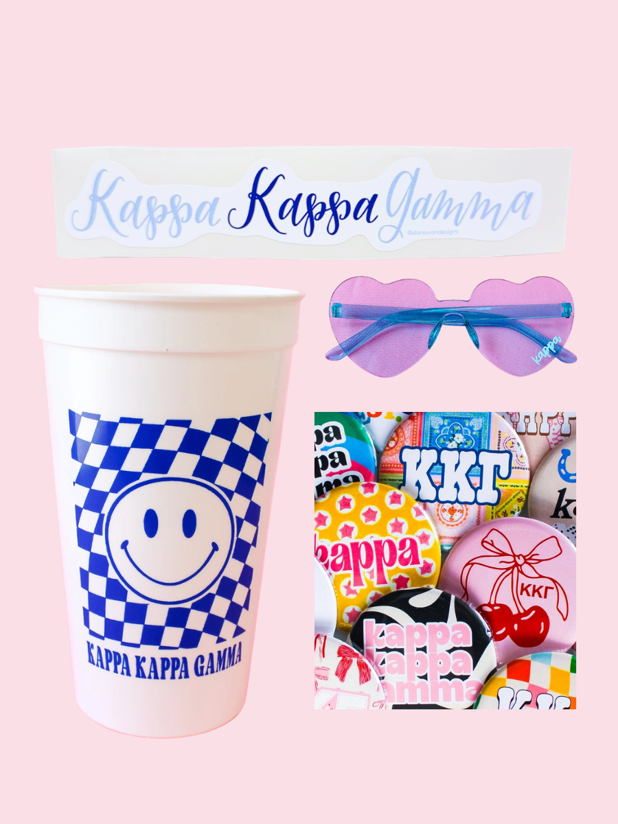 Small Sorority Bundle, Stadium Cup
