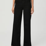 Anessa 31" Wide Leg Jean, Black Shadow