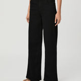 Anessa 31" Wide Leg Jean, Black Shadow