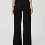 Anessa 31" Wide Leg Jean, Black Shadow