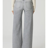 Anessa 31" Wide Leg Jean, Smokescreen Grey
