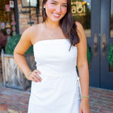 Love This Look Romper, Off White