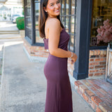 Roslynn Dress, Chocolate