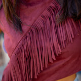 Canyon Nights Top, Maroon