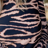 Rae Top, Modern Zebra Black