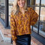 Long-Sleeve Poppy, Leone