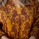 Long-Sleeve Poppy, Leone