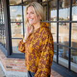 Long-Sleeve Poppy, Leone