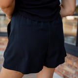 Tansy Woven Short 3", Black