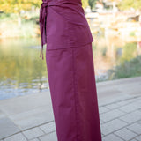 Lola Overlay Midi Skirt, Wine